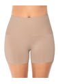 Short De Control De Abdomen Y Cintura Disimula La Celulitis 012925 Beige de Leonisa