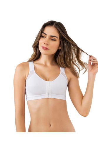 Brasieres Control Blanco LEONISA 011473 Leonisa