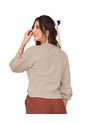 Leonisa Buzo Manga Larga Con Perilla Funcional F6397 Crudo de Leonisa