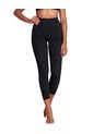 Faja Pantalón Capri Invisible Levanta Cola 012779M Negro de Leonisa