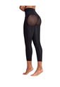 Faja Pantalón Capri Invisible Levanta Cola 012779M Negro de Leonisa