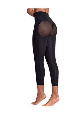 Faja Pantalón Capri Invisible Levanta Cola 012779M Negro