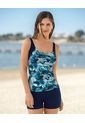 Tankini con Buen Cubrimiento en Sisa de Leonisa