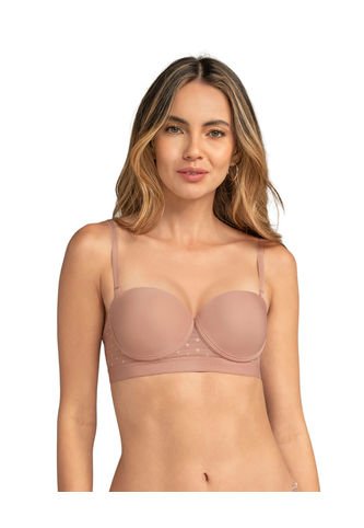 Leonisa Brasier Balconet Con Realce Medio Y Espalda En Tul 011898 Rosa Leonisa