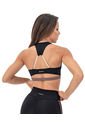 Top Deportivo Espalda Atlética Leonisa Active By Silvy Araujo 19AA24 Negro de Leonisa