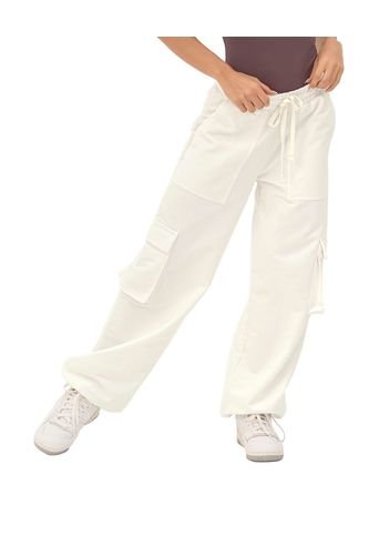 Pantalón Exterior Tipo Jogger Leonisa By Silvy Araujo J3000 Crudo Leonisa