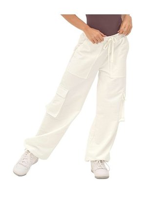Pantalón Exterior Tipo Jogger Leonisa By Silvy Araujo J3000 Crudo