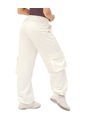Pantalón Exterior Tipo Jogger Leonisa By Silvy Araujo J3000 Crudo de Leonisa