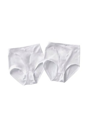 Panties Panty Control Suave Blanco LEONISA 1214X2