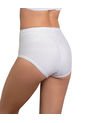Panties Panty Control Suave Blanco LEONISA 1214X2 de Leonisa