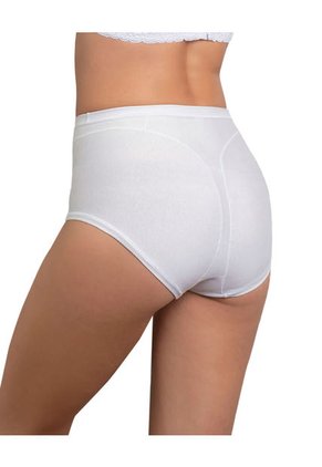Panties Panty Control Suave Blanco LEONISA 1214X2