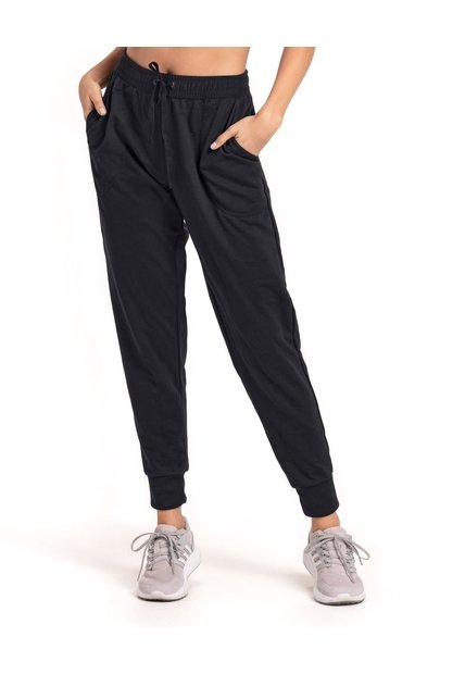 Ropa Deportiva Pantalón Negro LEONISA 195532