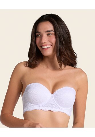 Brasieres Realce Alto Blanco LEONISA 011877 Leonisa