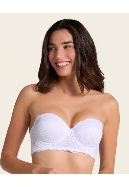Brasieres Realce Alto Blanco LEONISA 011877