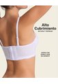 Brasieres Realce Alto Blanco LEONISA 011877 de Leonisa