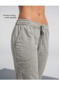 Ropa Deportiva Pantalón Gris LEONISA 195532 de Leonisa