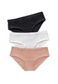 Paquete X 3 Panties Estilo Hipster En Algodón Leonisa Multicolor de Leonisa