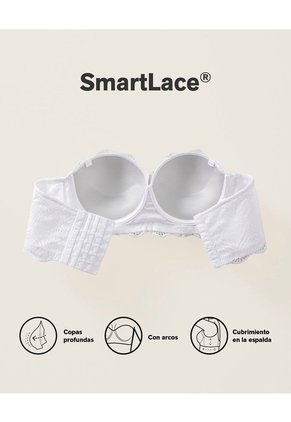 Brasieres Realce Alto Blanco LEONISA 011877