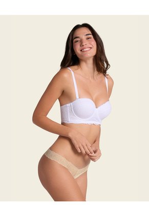 Brasieres Realce Alto Blanco LEONISA 011877