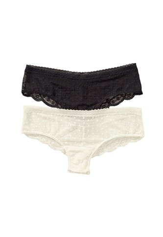 Panties Hipsters Y Cacheteros Multicolor LEONISA 12884X2 Leonisa