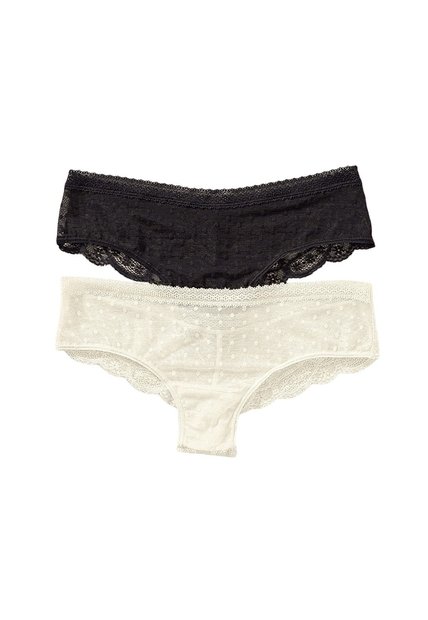 Panties Hipsters Y Cacheteros Multicolor LEONISA 12884X2