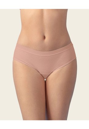 Paquete X 3 Panties Estilo Hipster En Algodón Leonisa Multicolor