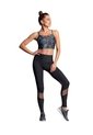Ropa Deportiva Legging Deportivo Negro LEONISA 195509 de Leonisa