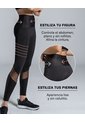 Ropa Deportiva Legging Deportivo Negro LEONISA 195509 de Leonisa