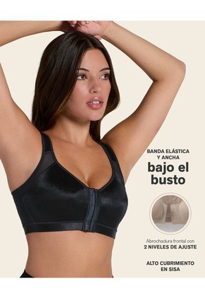 Brasieres Control Negro LEONISA 011473