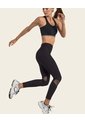 Ropa Deportiva Legging Deportivo Negro LEONISA 195509 de Leonisa