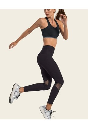 Ropa Deportiva Legging Deportivo Negro LEONISA 195509