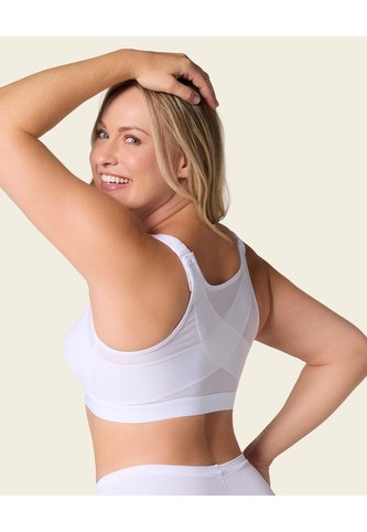 Brasieres Control Blanco LEONISA 011473 Leonisa