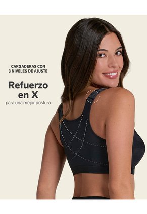Brasieres Control Negro LEONISA 011473