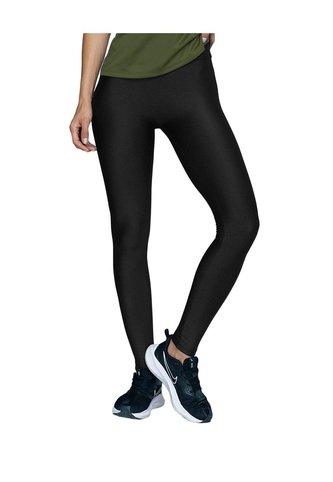 Leonisa Legging Deportivo Tiro Alto Con Corte En Glúteos 195607 Negro Leonisa