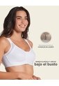 Brasieres Control Blanco LEONISA 011473 de Leonisa