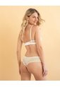 Paquete X 2 Panties Cacheteros En Encaje Y Tul Leonisa Rosa de Leonisa