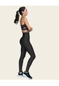 Leonisa Legging Deportivo Tiro Alto Con Corte En Glúteos 195607 Negro de Leonisa
