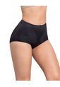 Panties Panty Control Suave Negro LEONISA 01214 de Leonisa