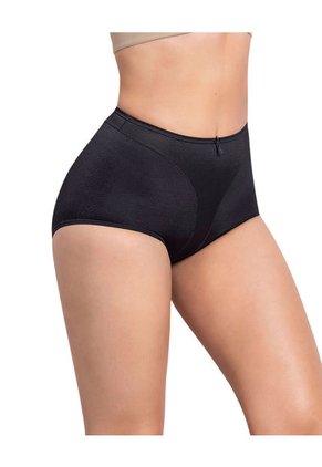 Panties Panty Control Suave Negro LEONISA 01214