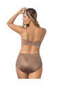 Panties Panty Control Suave Marrón LEONISA 01214 de Leonisa