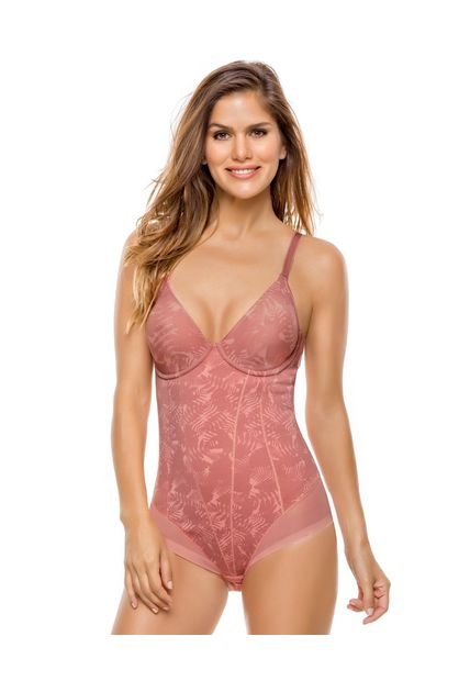 Body de Control Fuerte y Apariencia Invisible