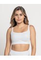 Brasier Sin Arco Ultracómodo De Alto Soporte Y Cubrimiento Everyday Bra 091054 Blanco de Leonisa