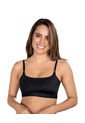 Brasieres Top Negro LEONISA 091034 de Leonisa