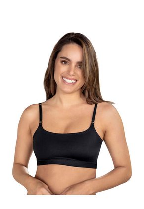 Brasieres Top Negro LEONISA 091034