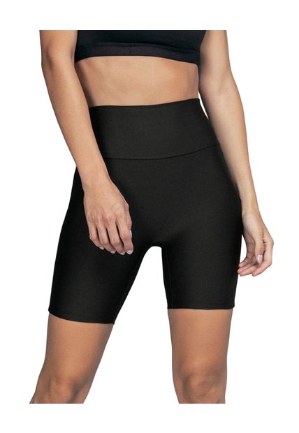 Short Deportivo Tipo Biker 195609 Negro