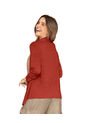 Ropa Exterior Saco Rojo LEONISA F4012I de Leonisa