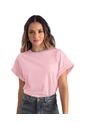 Leonisa Camiseta Con Cuello Redondo J2299S Rosa de Leonisa