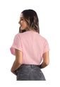 Leonisa Camiseta Con Cuello Redondo J2299S Rosa de Leonisa