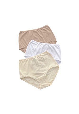 Panties Clasico Multicolor LEONISA 1238X3 Leonisa