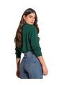 Ropa Exterior Camisa Verde LEONISA F6557 de Leonisa